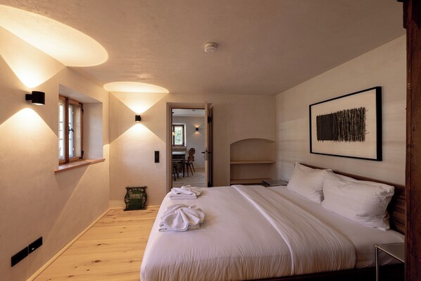 4 chambres, literie fournie