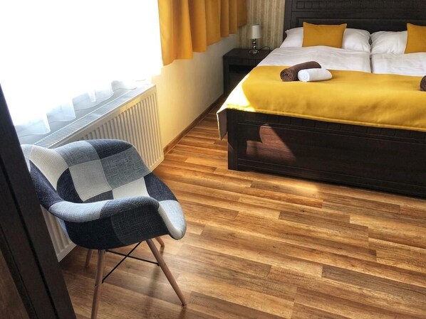 4 chambres, fer et planche Ă repasser, Wi-Fi