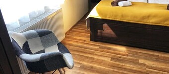 Soothing 4-bedroom villa in Bešenová