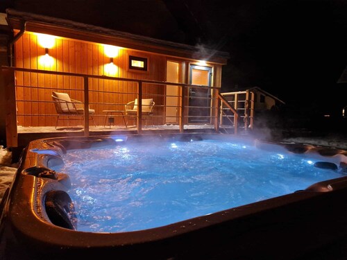 Soothing 4-bedroom villa in Bešenová