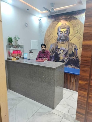 Reception hall - Hotel River View Panipat (Panipat)