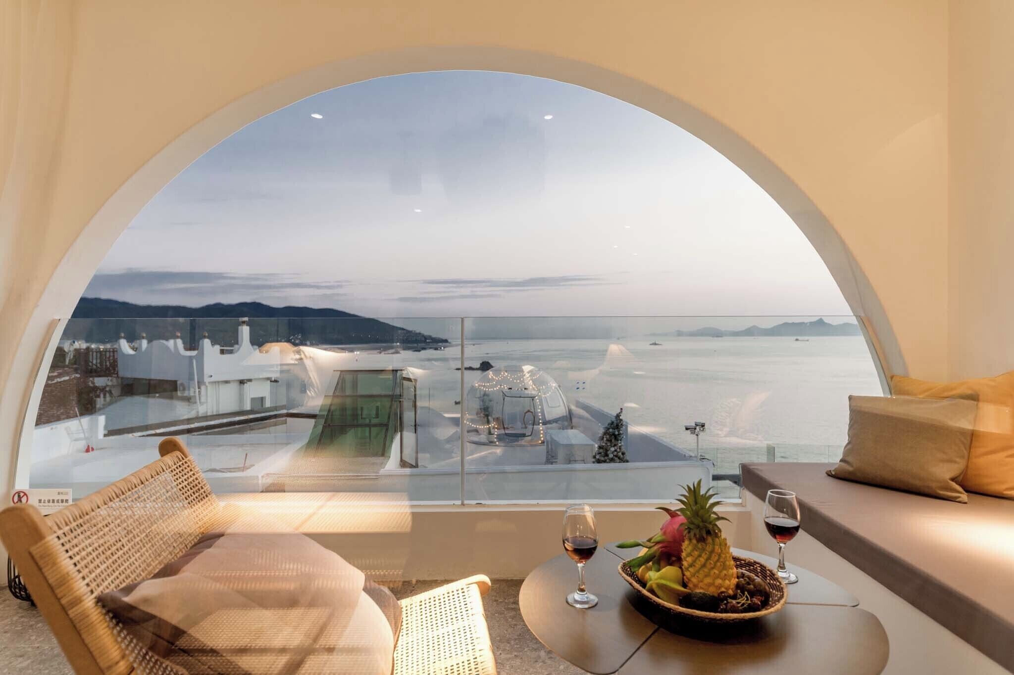 Classic Double Room, Sea View | Beach/ocean view