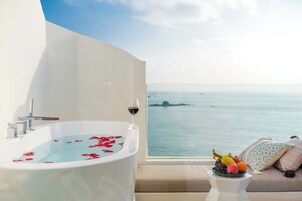City Double Room, Sea View | View from room