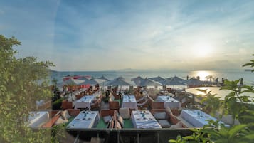 Doppia Standard, vista mare | Biancheria da letto di alta qualità, minibar, con stile personalizzato