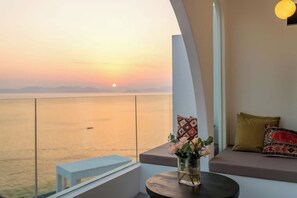 Signature Double Room, Sea View | Beach/ocean view
