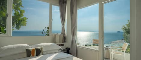 Basic Double Room, Sea View