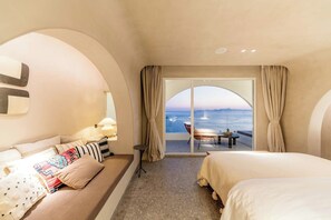Luxury Double Room, Sea View - Miyue shenzhen Santorini Sea View Resort (Shenzhen)