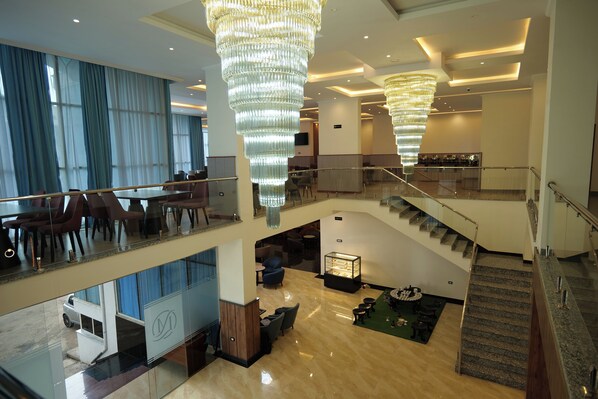 Interior detail - Crescent International Hotel (Addis Ababa)