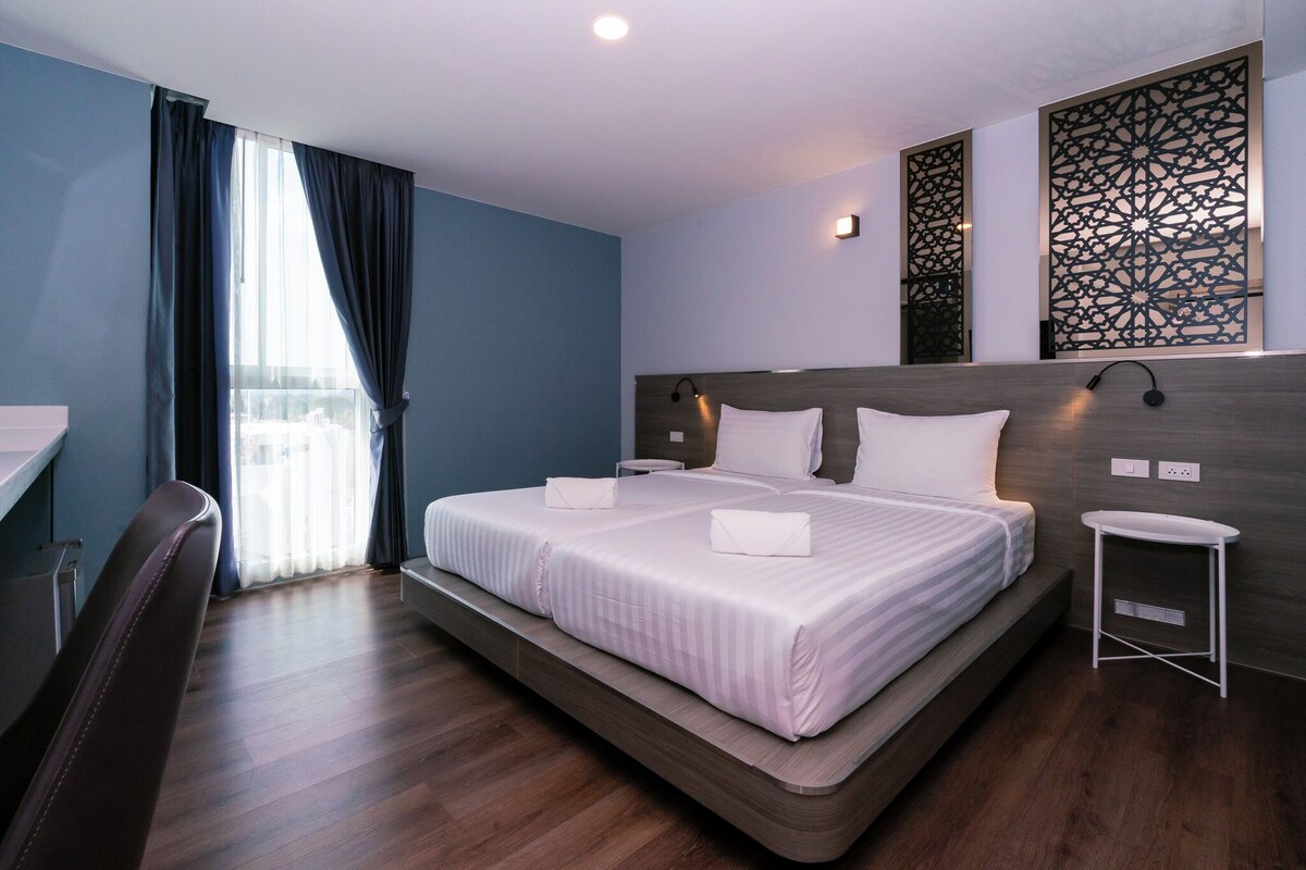 Standard Twin Room, Non Smoking | WiFi (free)