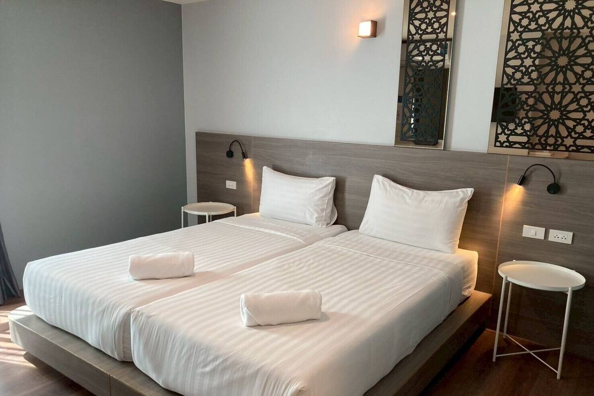 Standard-Zweibettzimmer, Nichtraucher