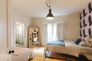 3 bedrooms, free WiFi, bed sheets