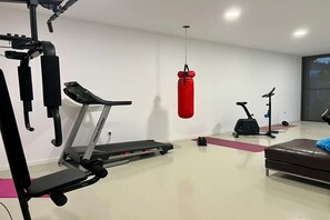 Fitnessbereich