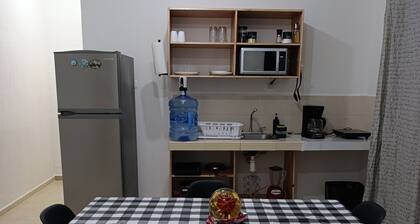 Bonito y cómodo departamento cerca del aeropuerto