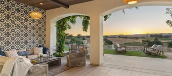 Wine Country Escape w/ Views + Wine Cellar & Gym | Caterina Dusi Vineyard