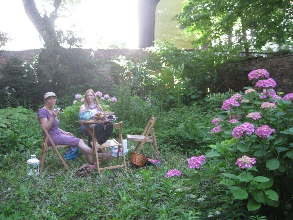 Speisen im Freien
