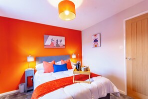 2 bedrooms, free WiFi