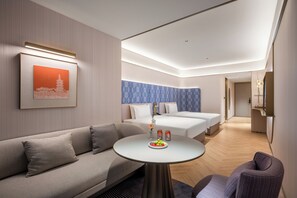 基本雙床房, 城市景 | 羽絨被、迷你吧贈品、遮光窗簾/窗簾、熨斗/熨衫板