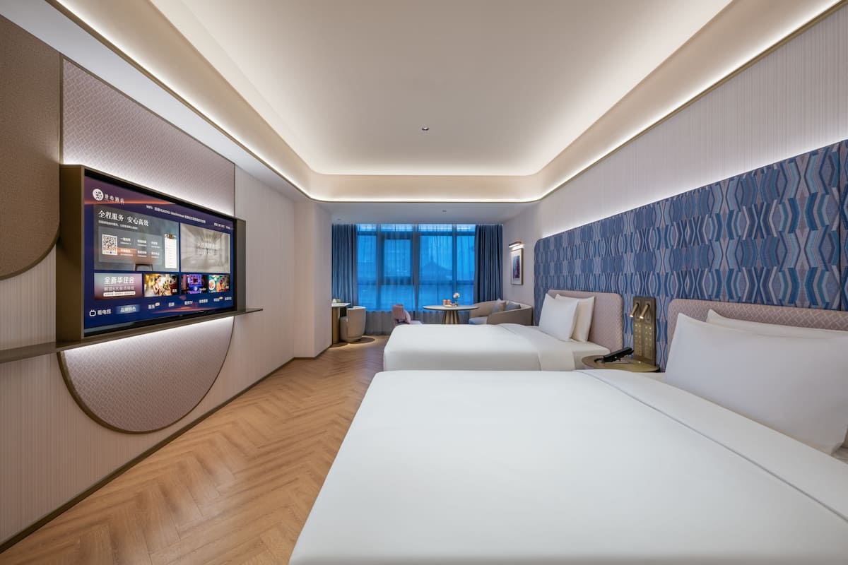 Luxe Twin kamer | Luxe beddengoed, donsdekens, een gratis minibar