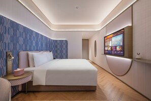 Down duvets, free minibar, blackout curtains, iron/ironing board - Xi'an Bell Tower Manxin Hotel (Xi'an)