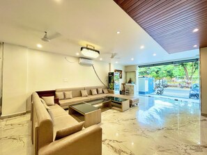 Reception hall