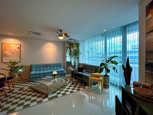 Corozo Berry Loft - Mallorquín View. A una cuadra del  Buenavista.