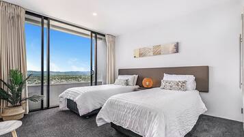 Luxury Apartment, Air conditioning, Ocean View | Iron/ironing board, free WiFi