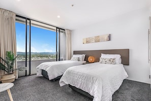 Luxury Apartment, Air conditioning, Ocean View | Iron/ironing board, free WiFi