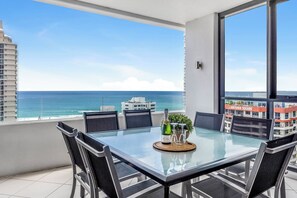 Luxury Apartment, Air conditioning, Ocean View | Terrace/patio