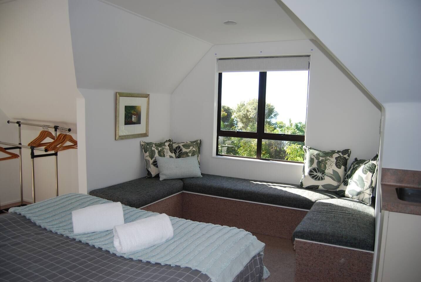 1 makuuhuone, silitysrauta/-lauta, Wi-Fi, vuodevaatteet