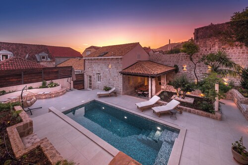 Luxury villa Lia with heated pool