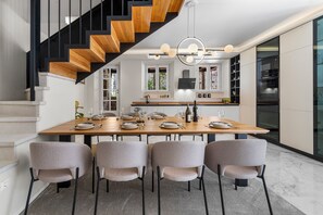 Dining - Luxury villa Lia with heated pool (Dubrovnik)