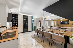 Dining - Luxury villa Lia with heated pool (Dubrovnik)