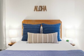 1 bedroom, iron/ironing board, Internet, bed sheets