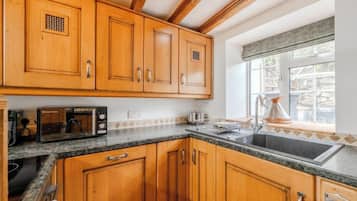 Microwave, oven, stovetop