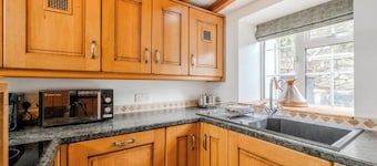 A charming and beautifully presented three-bedroom old miners cottage