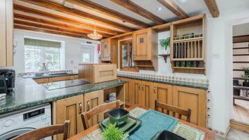 Microwave, oven, stovetop