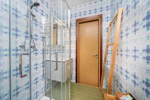 Regadera y bidet