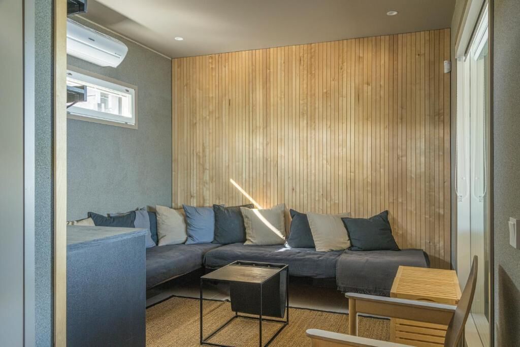 Villa Deluxe, vistas al lago | Zona de estar