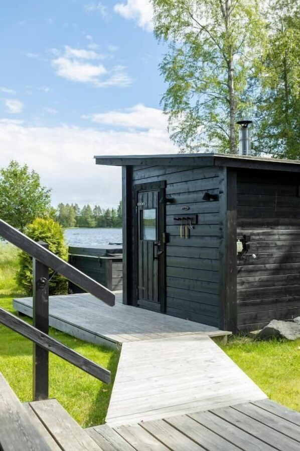 Land view from property