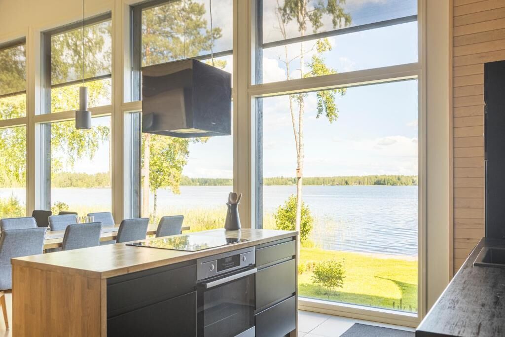 豪華別墅, 湖景 | 私人廚房 | 咖啡機/沖茶器、電熱水壺、兒童餐椅