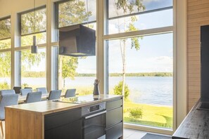 Villa Deluxe, vue lac | Cuisine privée