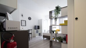 Studio (0 Bedroom) | Oppholdsområde