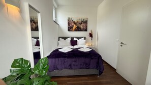2 bedrooms, iron/ironing board, WiFi, bed sheets - Kings & Queens - 2 bedrooms - whirlpool - garden - barbecue - parking lot (Dudenhofen)