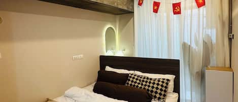 1 quarto, Wi-Fi, roupa de cama