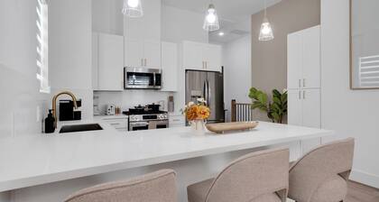 Casa Solterra – Family-Friendly 3BR Townhouse near NRG & TMC