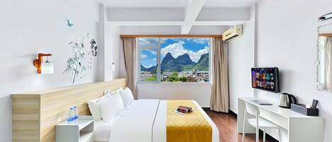 Vista desde la habitación