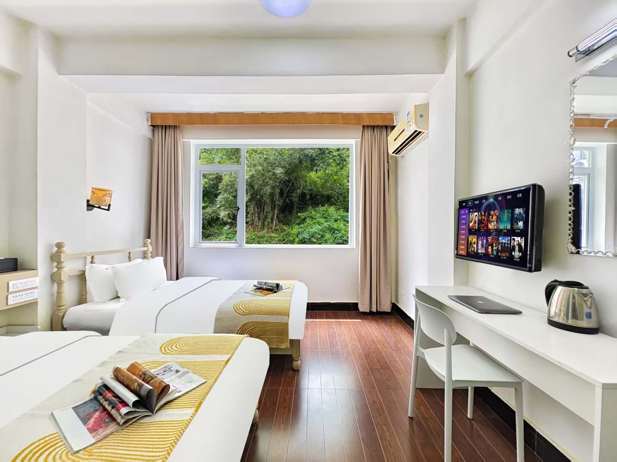 Economy Twin Room, Mountain View | View from room