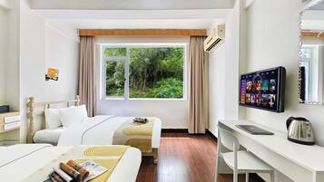 Economy Twin Room, Mountain View | View from room