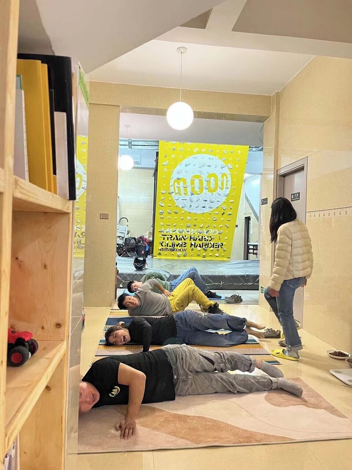 Rock climbing wall - indoor