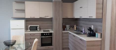 Microwave, oven, stovetop